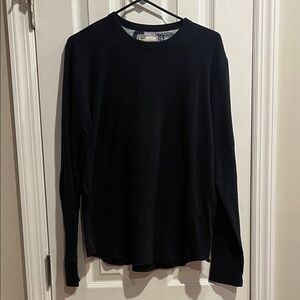 Gap Classic Navy Long Sleeve Shirt